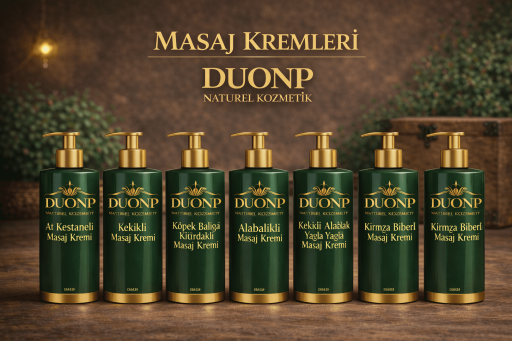 MASAJ & AĞRI KREMLERİ